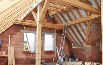 Great Barugh attic trusses